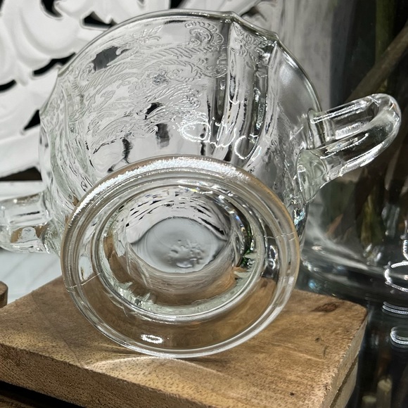 Antique cream and sugar set. - Picture 6 of 7